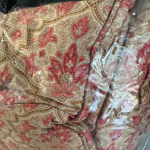 Ralph Lauren Bedding Ralph Lauren Langham Red Paisley Sateen King